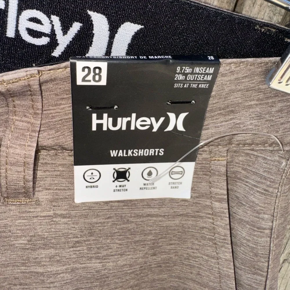 Hurley Short DE Marche Walkshorts 9.75 Inseam Size 28